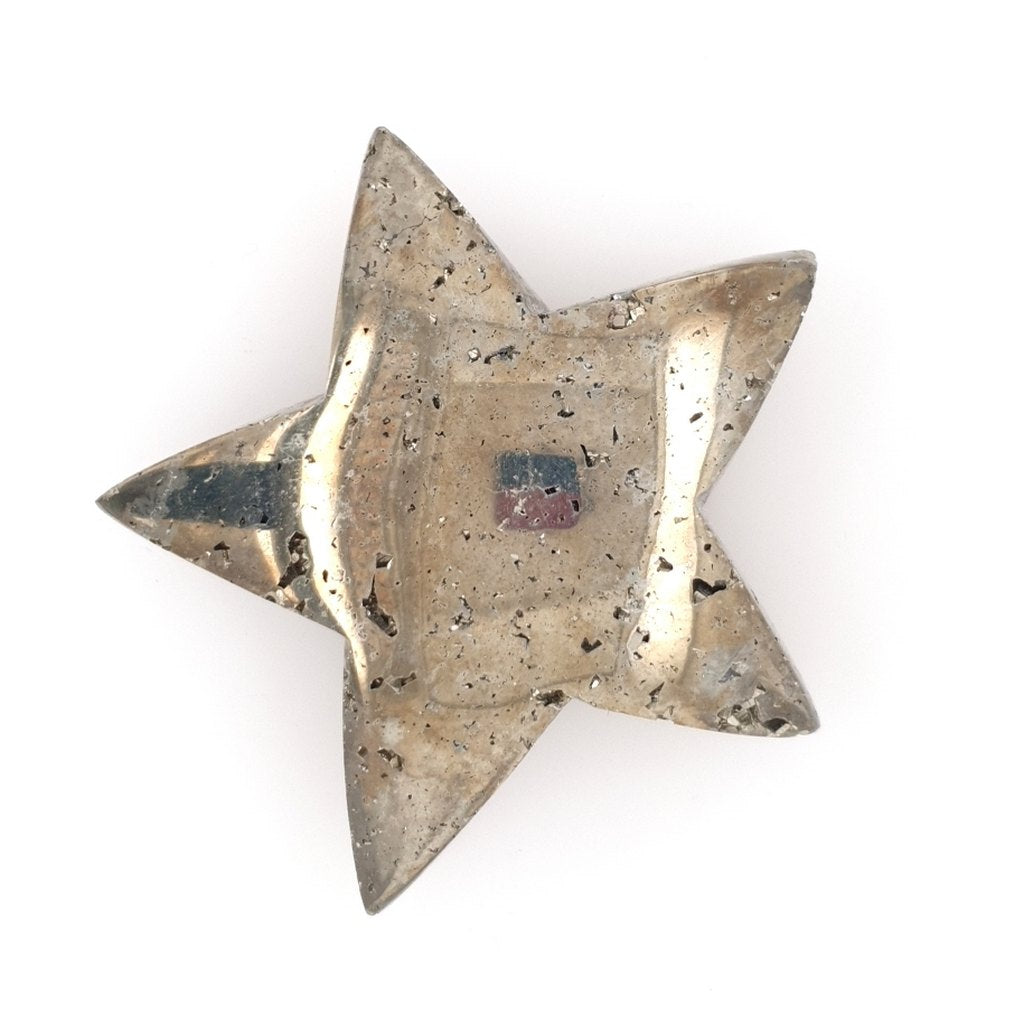 pyrite crystal cluster star