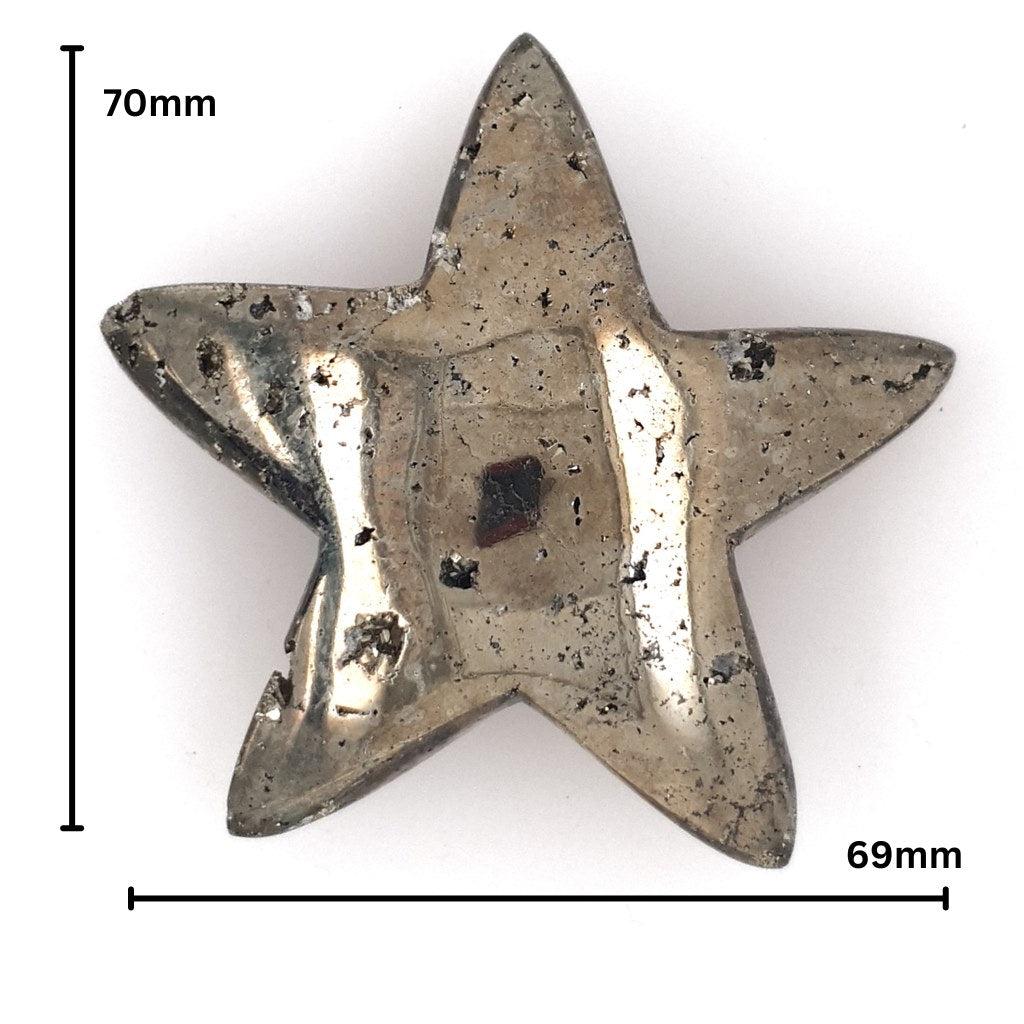 pyrite star c1uster