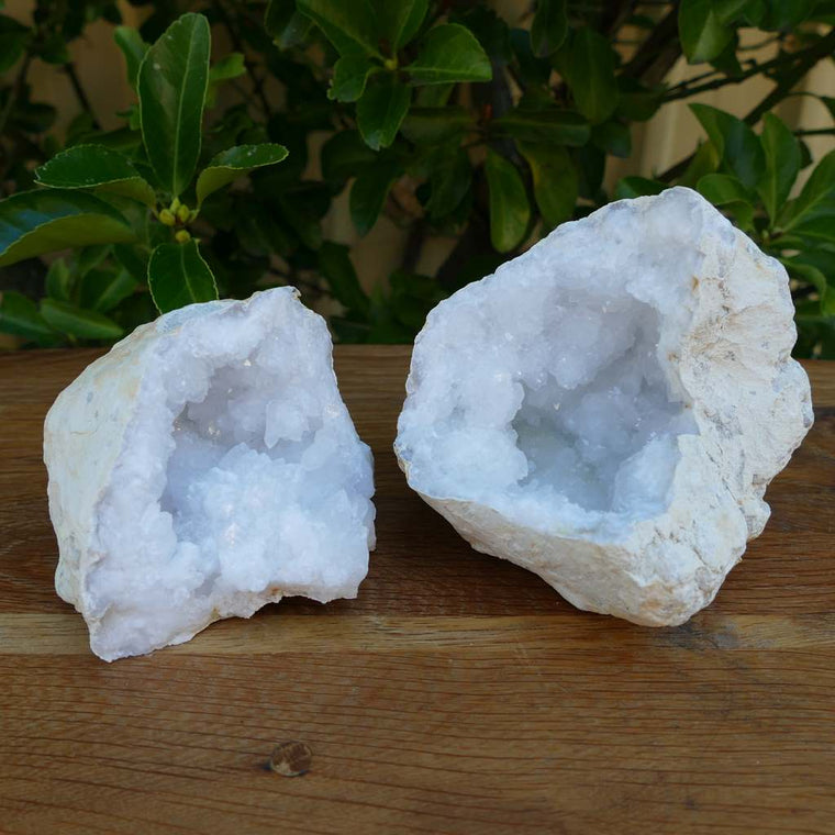 quartz calcite friendship geode