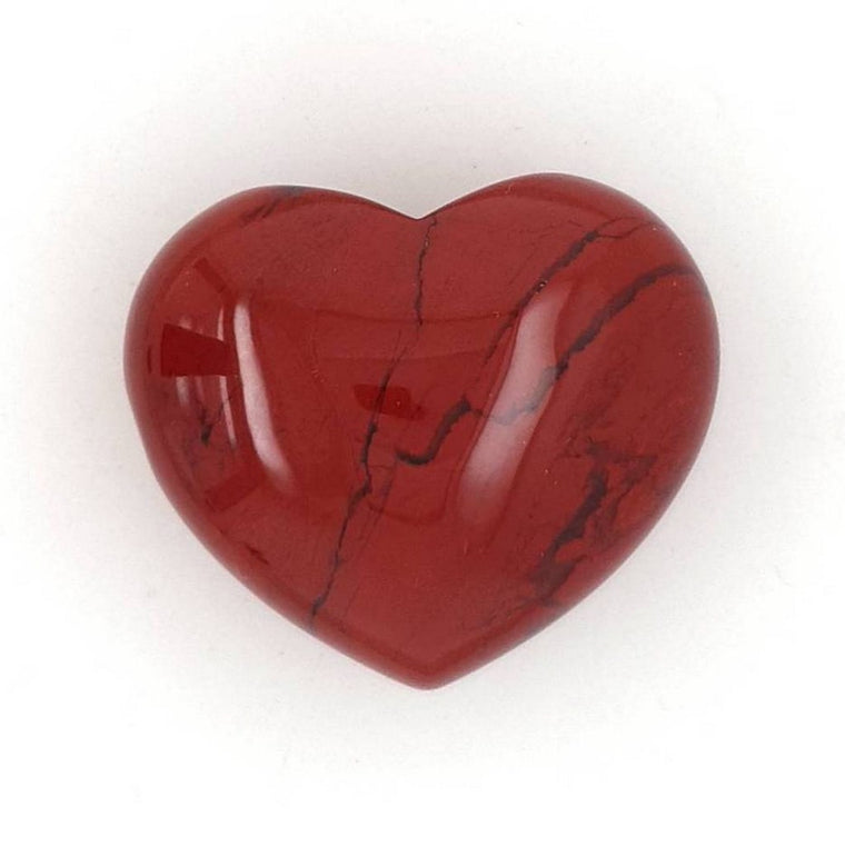 red jasper hearts