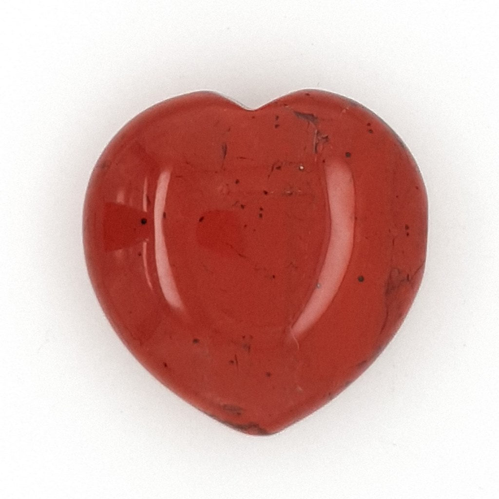 red jasper crystal hearts