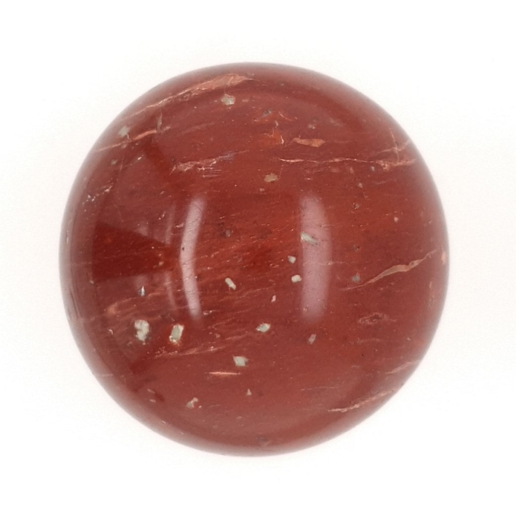 Crystal Sphere Red Jasper Crystal