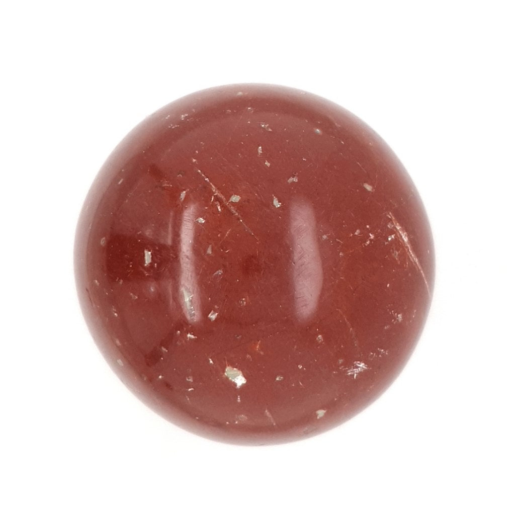 Red Jasper Crystal Sphere with Lovely Natural Earthy Tones