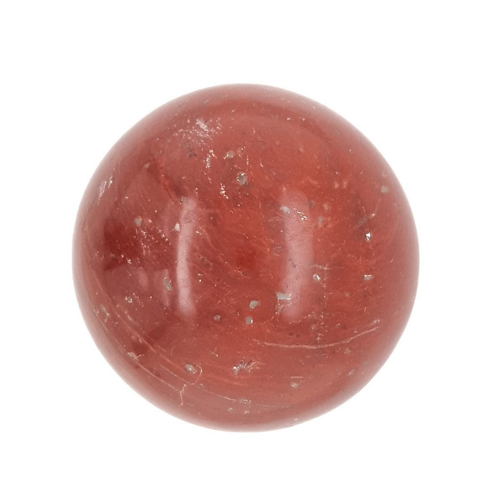 red jasper sphere