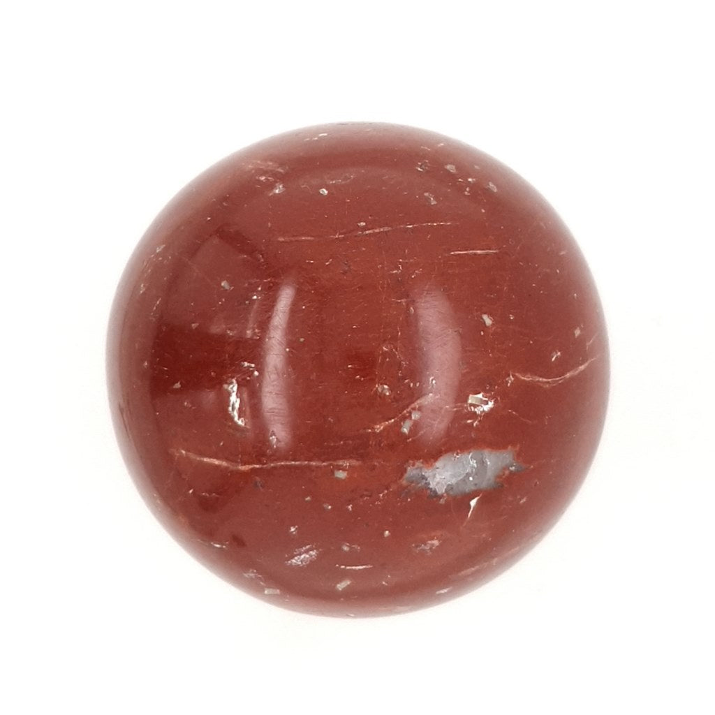 red jasper sphere