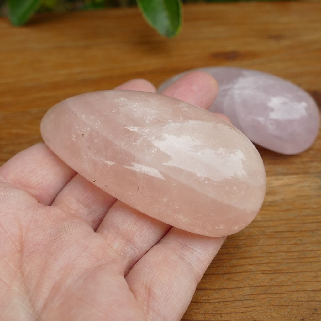 Rose Quartz Massage Wand - Massage Tool