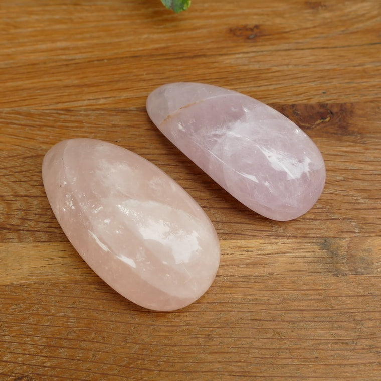 Rose Quartz Massage Wand - Massage Tool