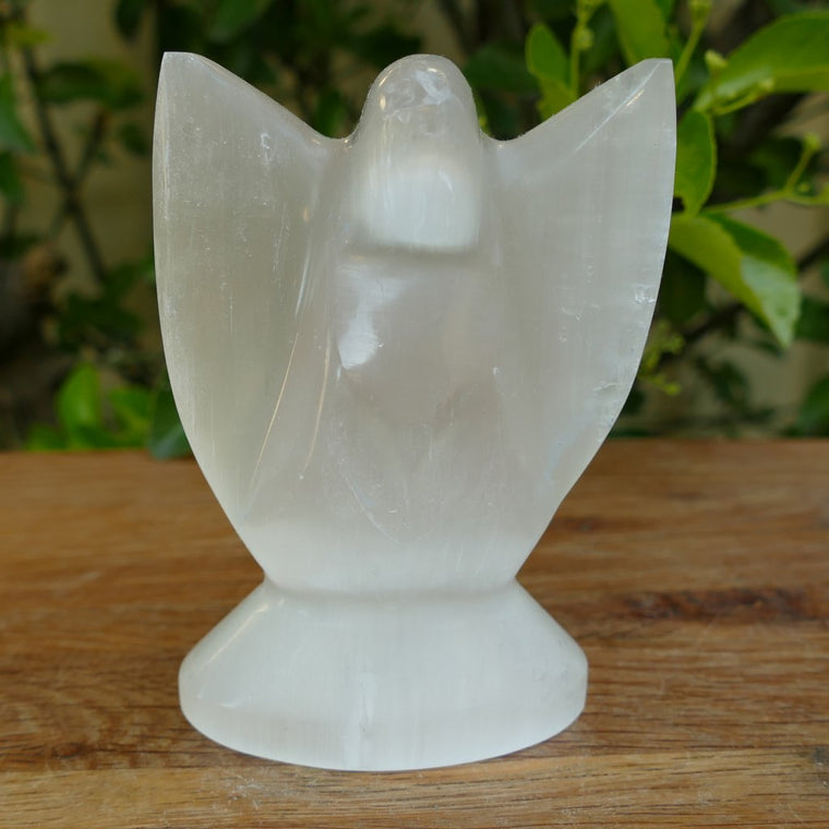 selenite crystal angels