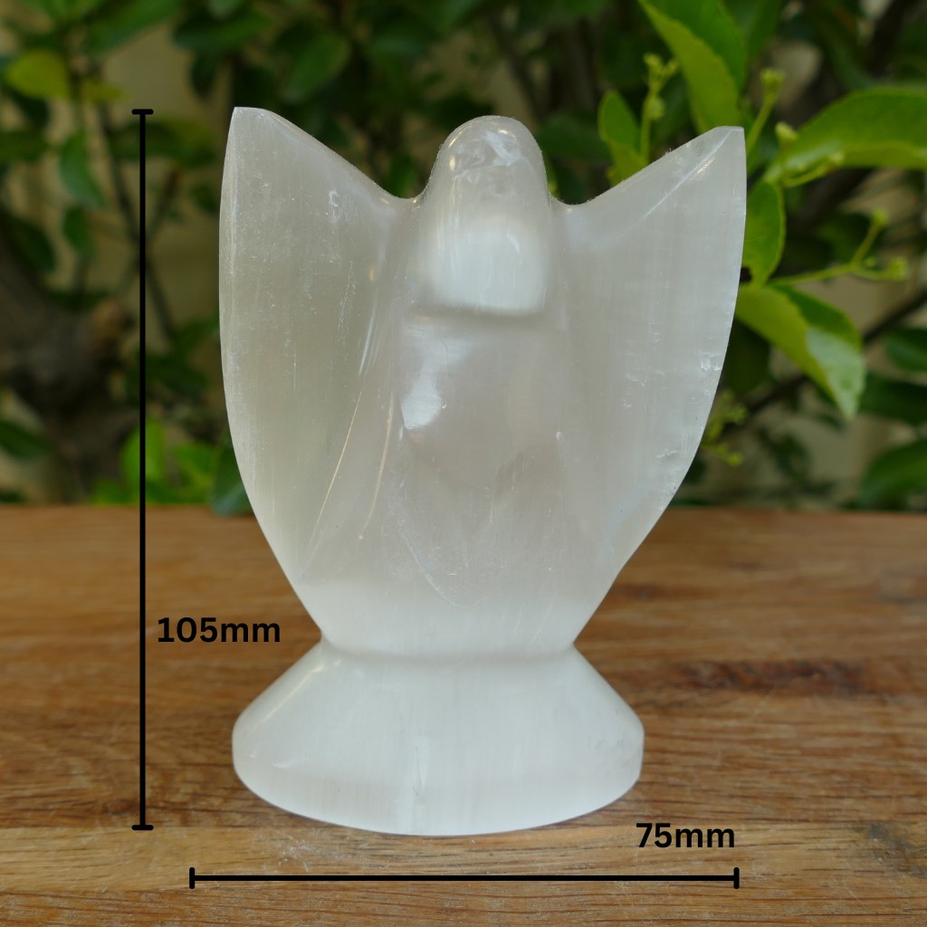 selenite crystal angels