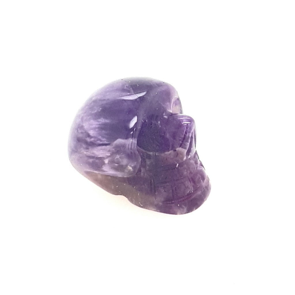 small amethyst skull