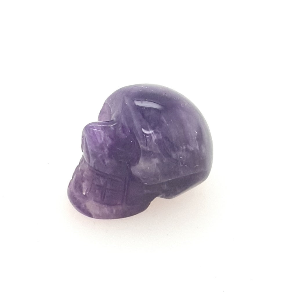 small amethyst skull