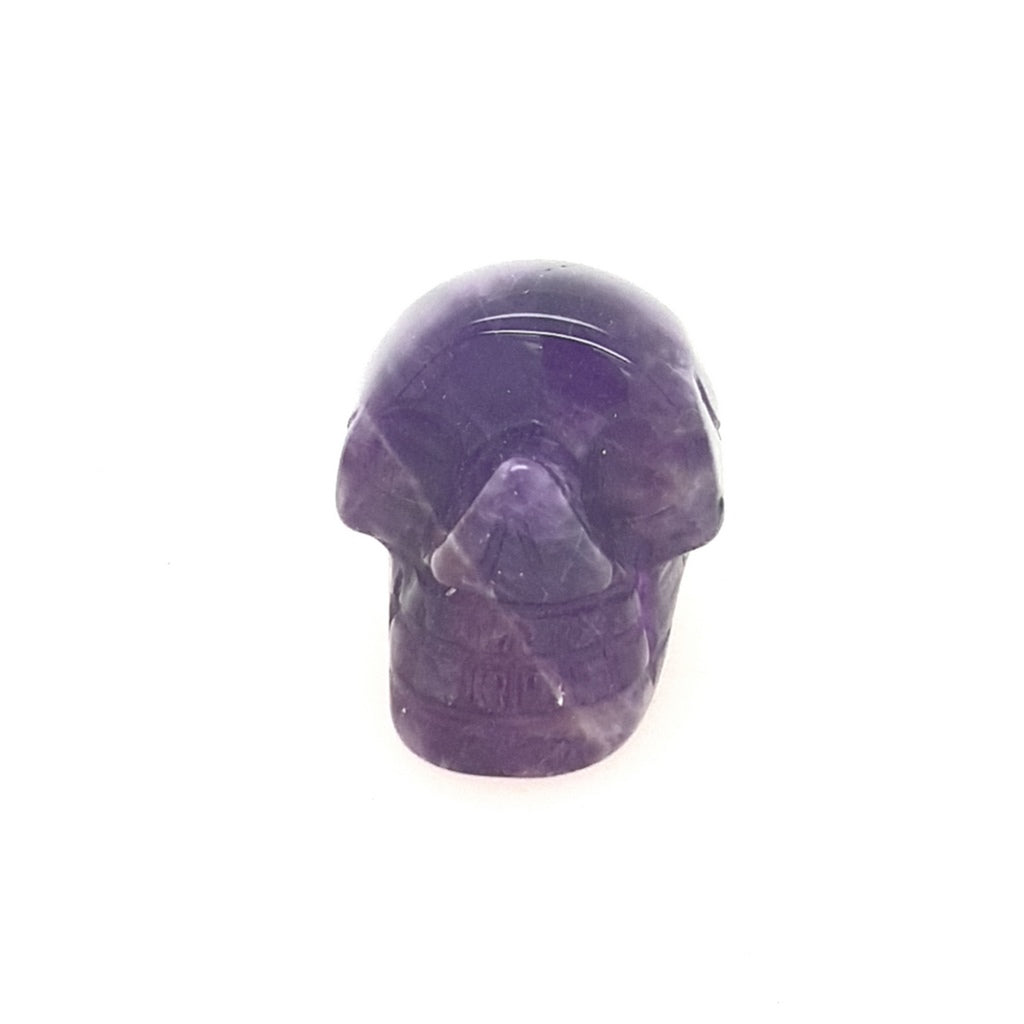 small amethyst skull