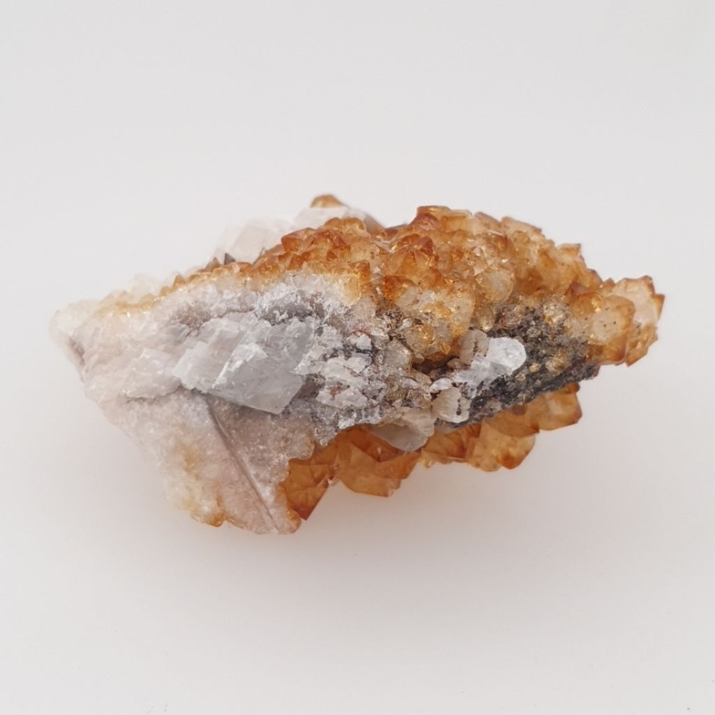 small citrine cluster