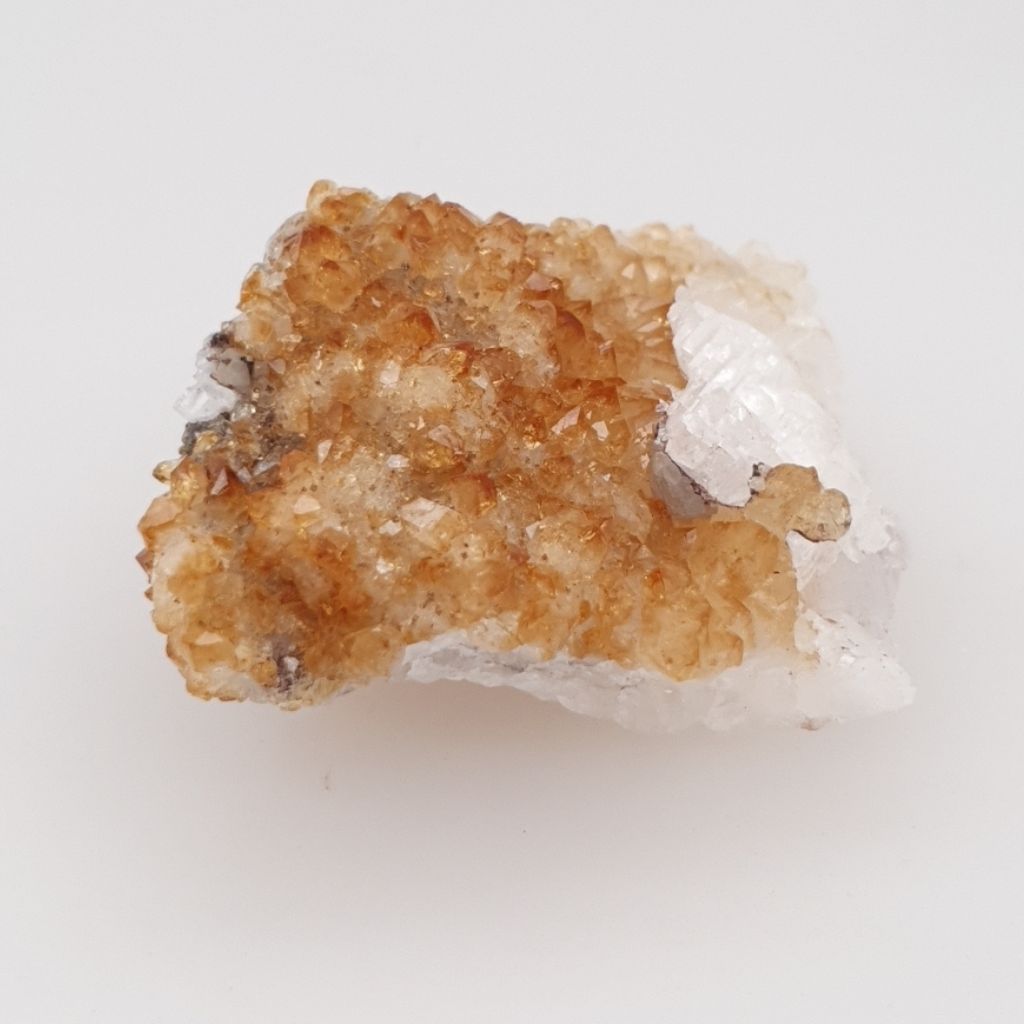 small citrine cluster