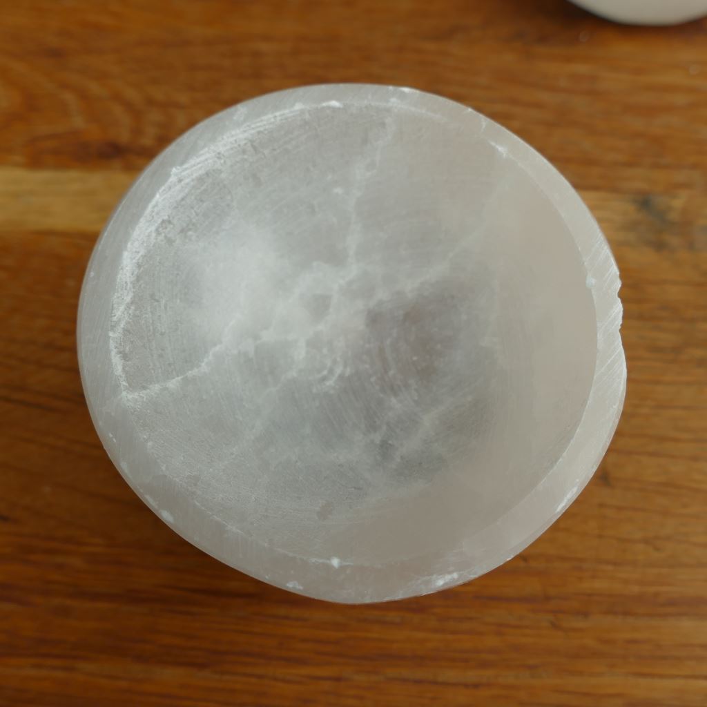 Selenite Cleansing Bowl - Small **Seconds**