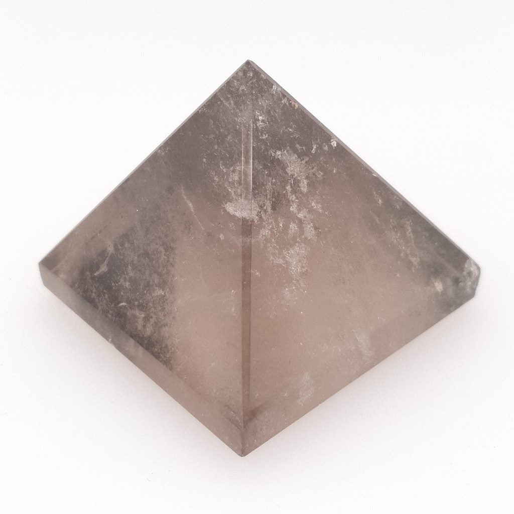 smoky quartz pyramid