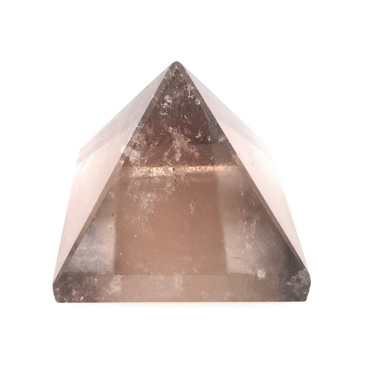 smoky quartz pyramid