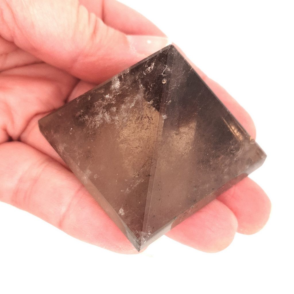 smoky quartz pyramid