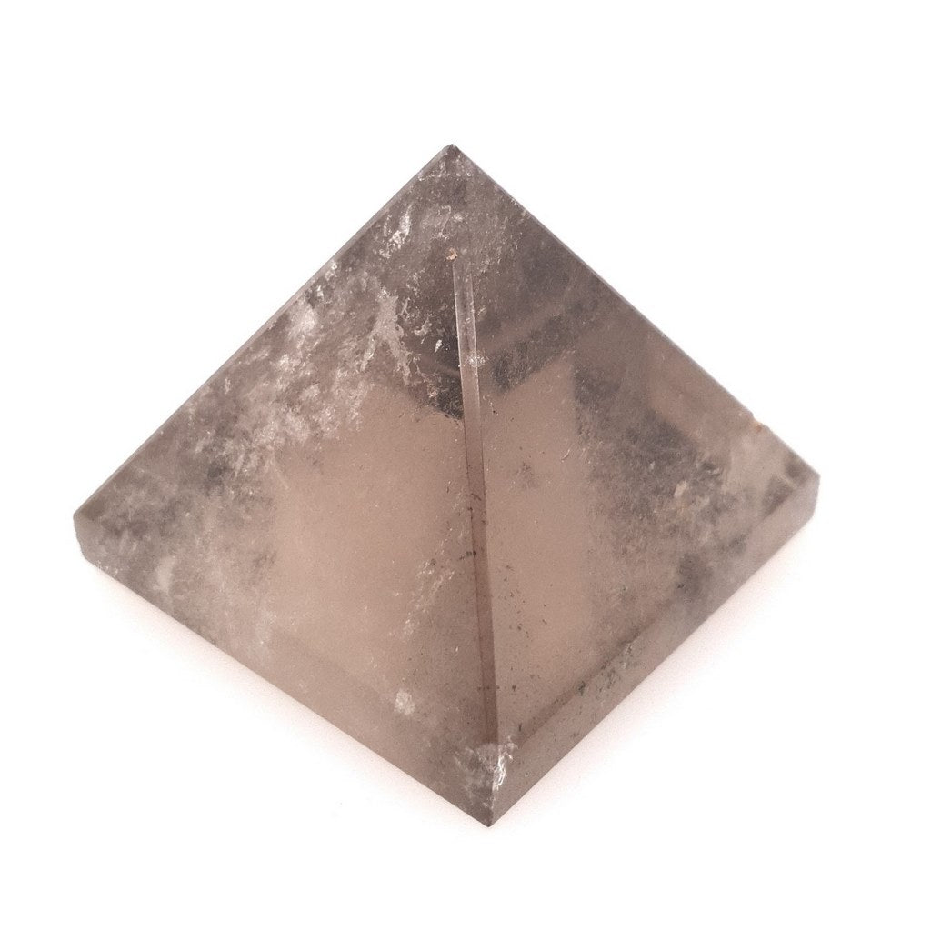 smoky quartz pyramid