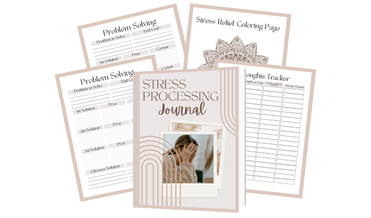 stress processing journal