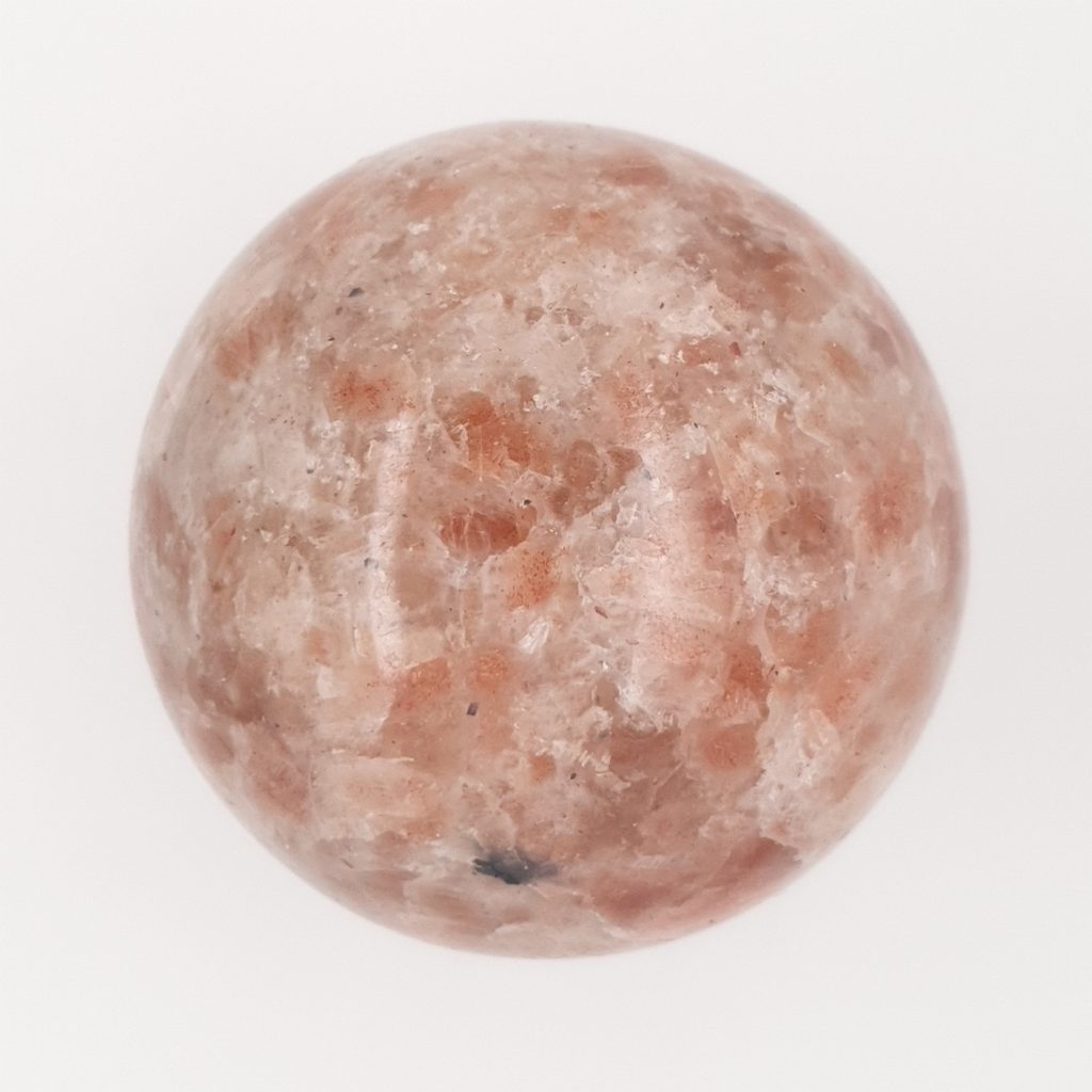sunstone crystal sphere