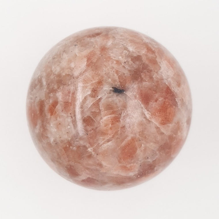 sunstone crystal sphere