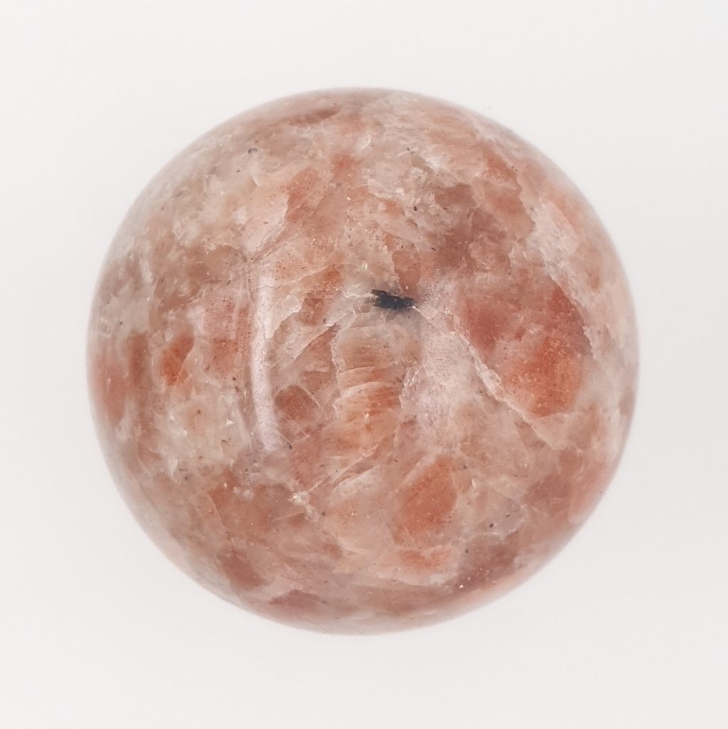 sunstone crystal sphere