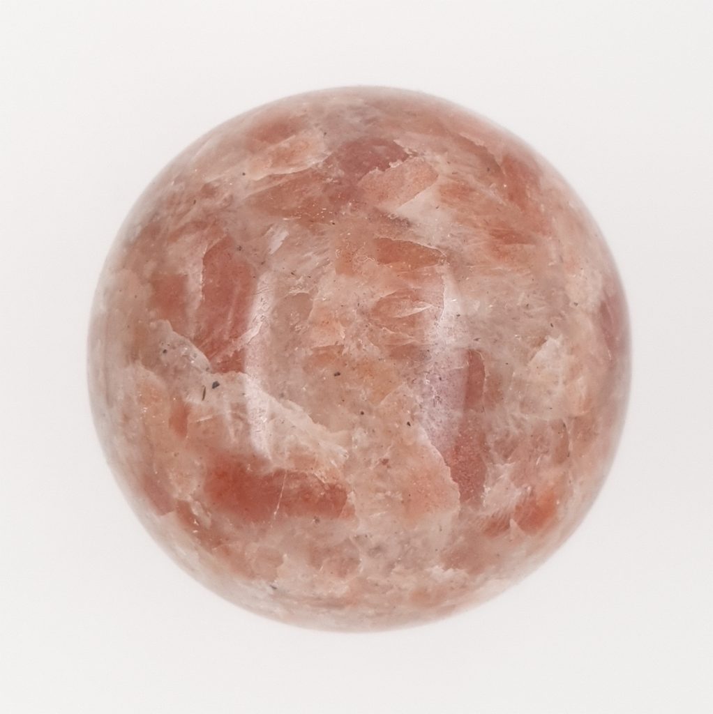 sunstone crystal sphere
