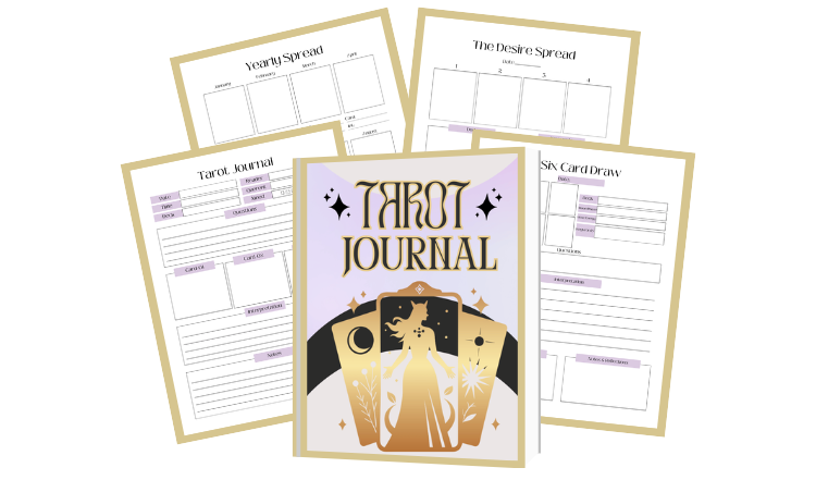 tarot card journal