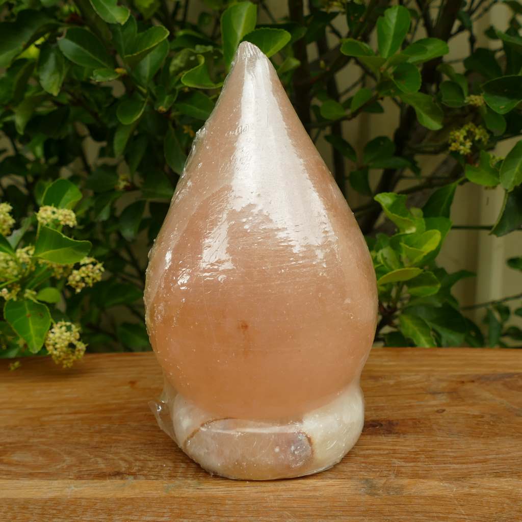 teardrop salt lamp