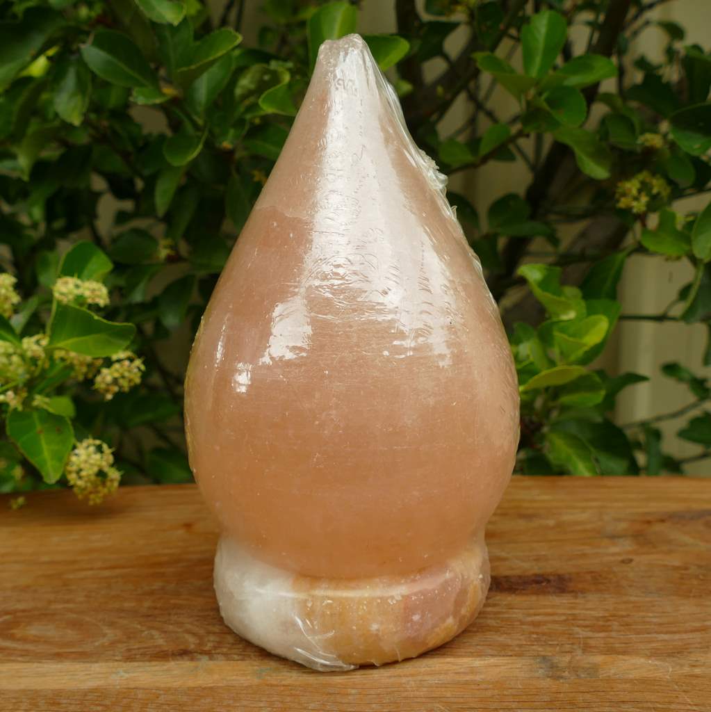 teardrop salt lamp