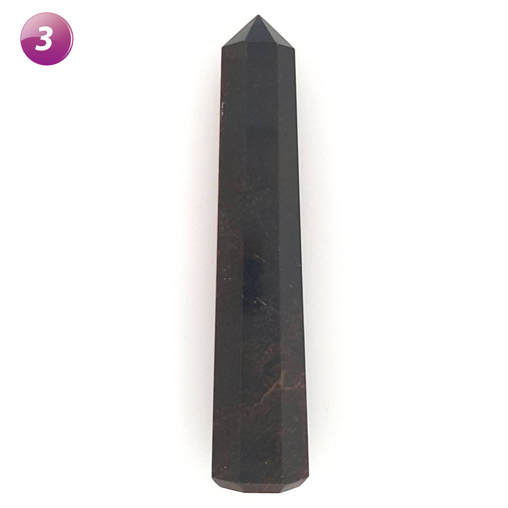 Tiger Eye Crystal Point Healing Points for Reiki Energy Healing