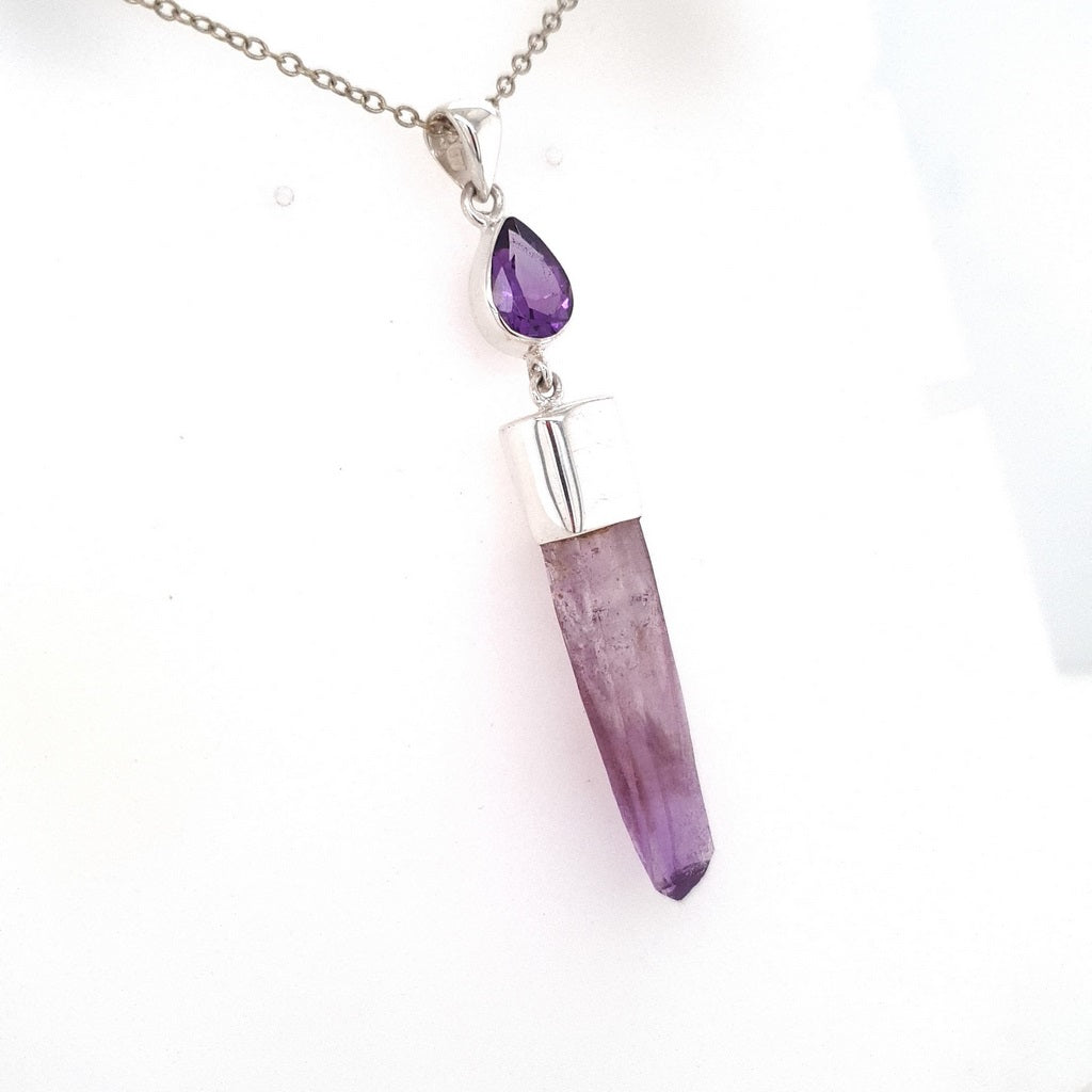 vera cruz amethyst pendant