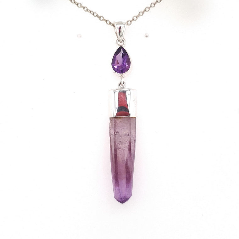 vera cruz amethyst pendant