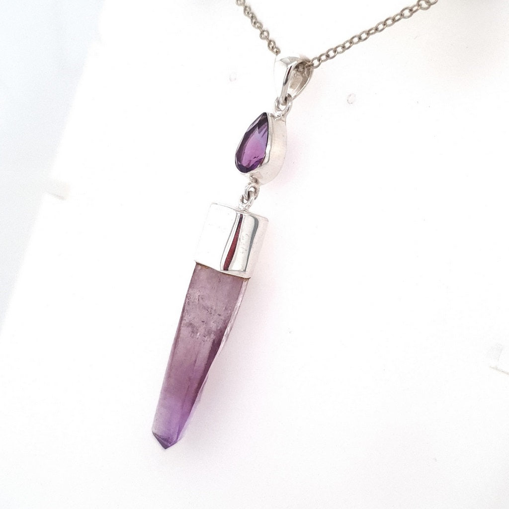 vera cruz amethyst pendant