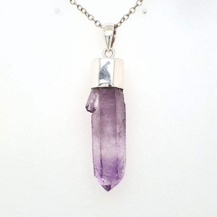 vera cruz amethyst pendant