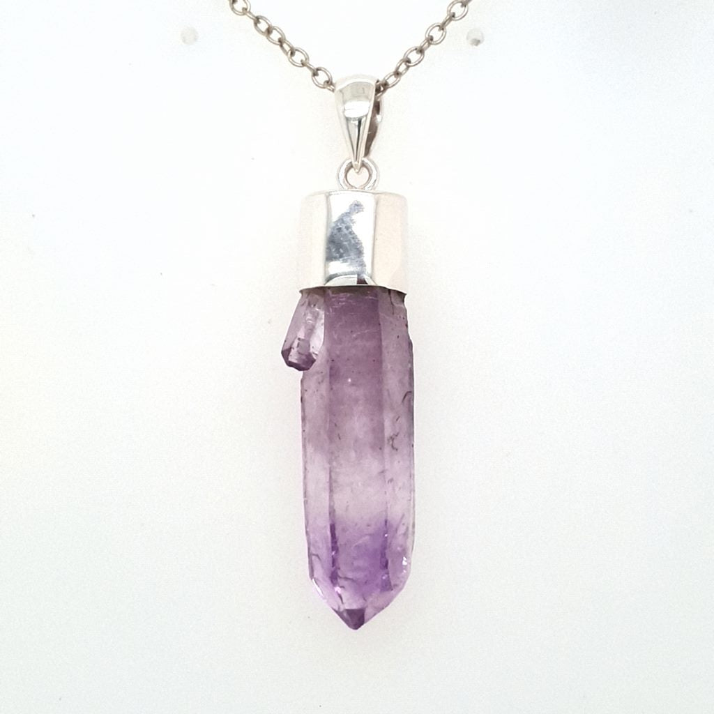 vera cruz amethyst pendant