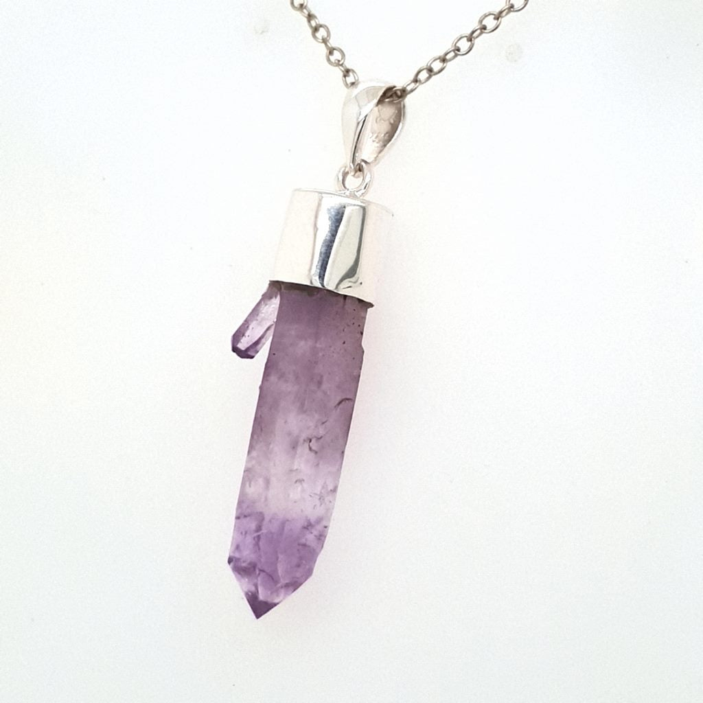 vera cruz amethyst pendant