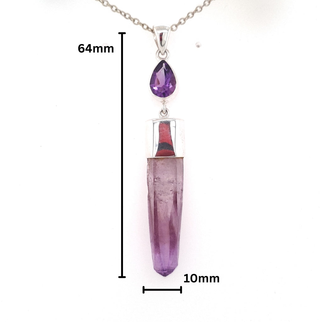 vera cruz amethyst pendant