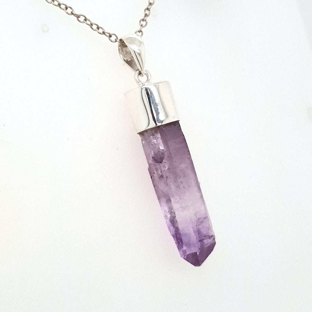 vera cruz amethyst pendant