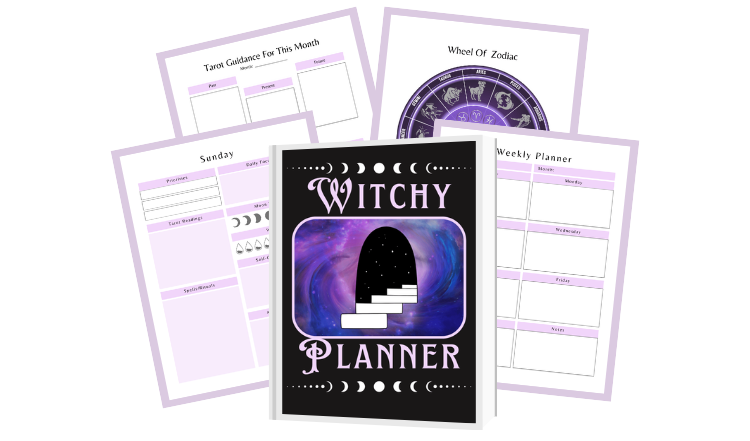 witchy planner download