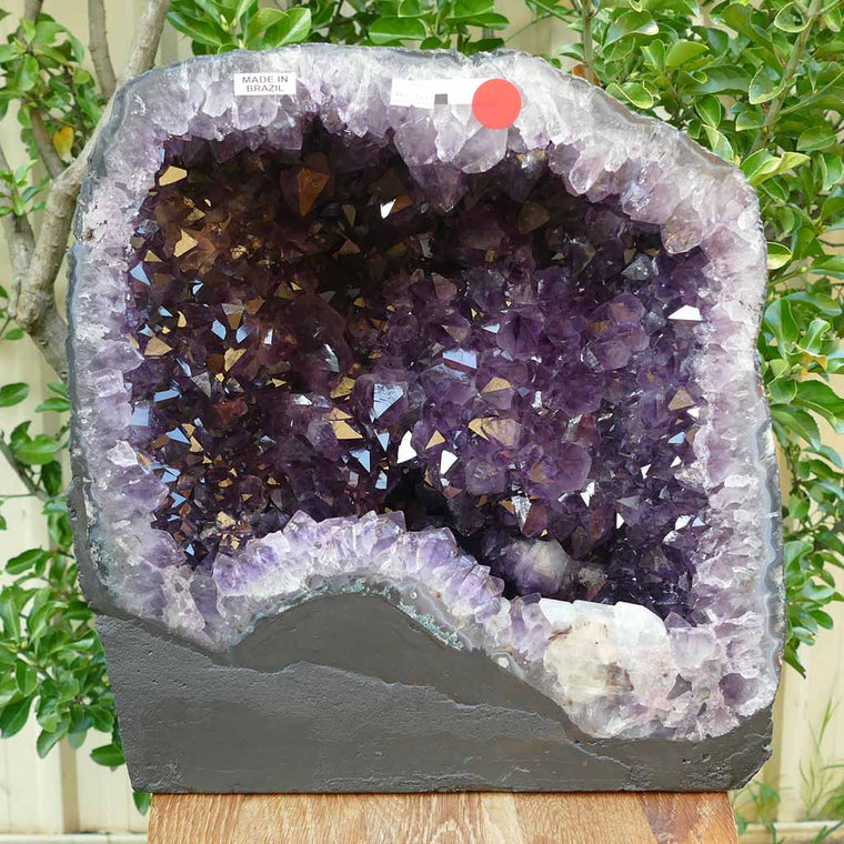 amethyst geode cave large