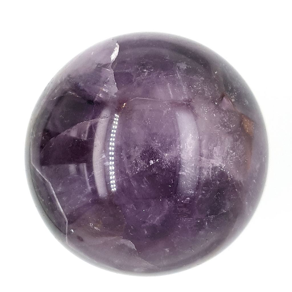 Amethyst Crystal Gemstone Spheres for Healing, Meditation & Feng Shui - 60mm
