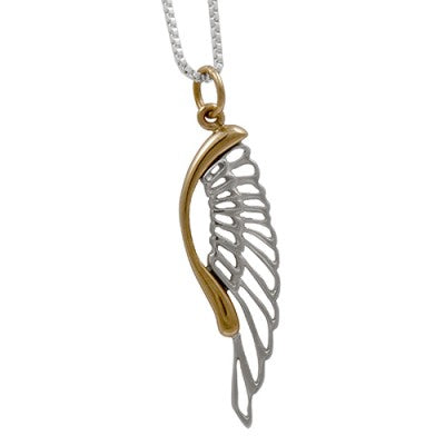 Angel Wing Pendant designed by Blue Turtles