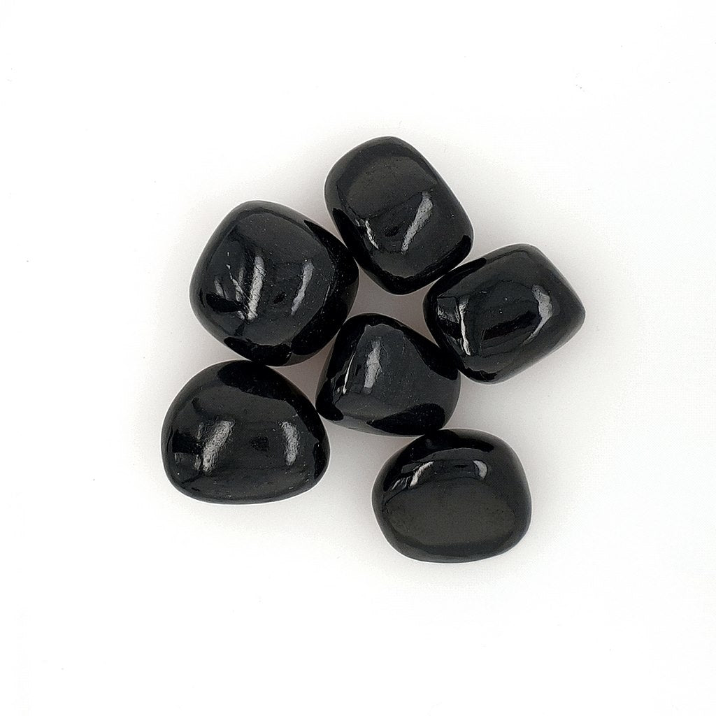 Tumbled Black Tourmaline Stones