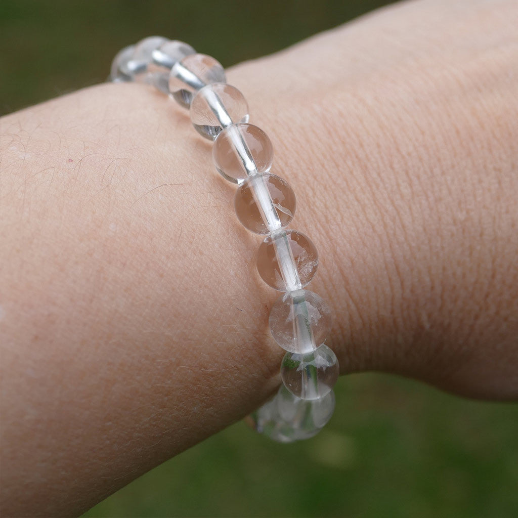Quartz Bracelet small beads
