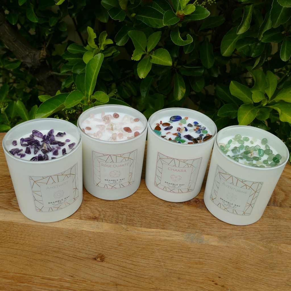 crystal candles