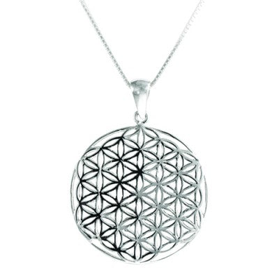 Flower of Life Pendant designed by Blue Turtles