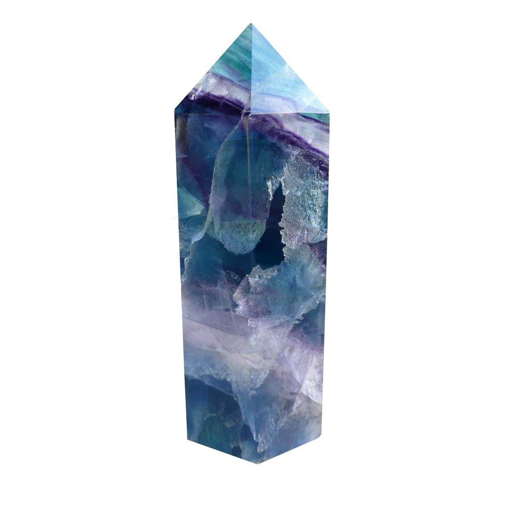 fluorite point crystal