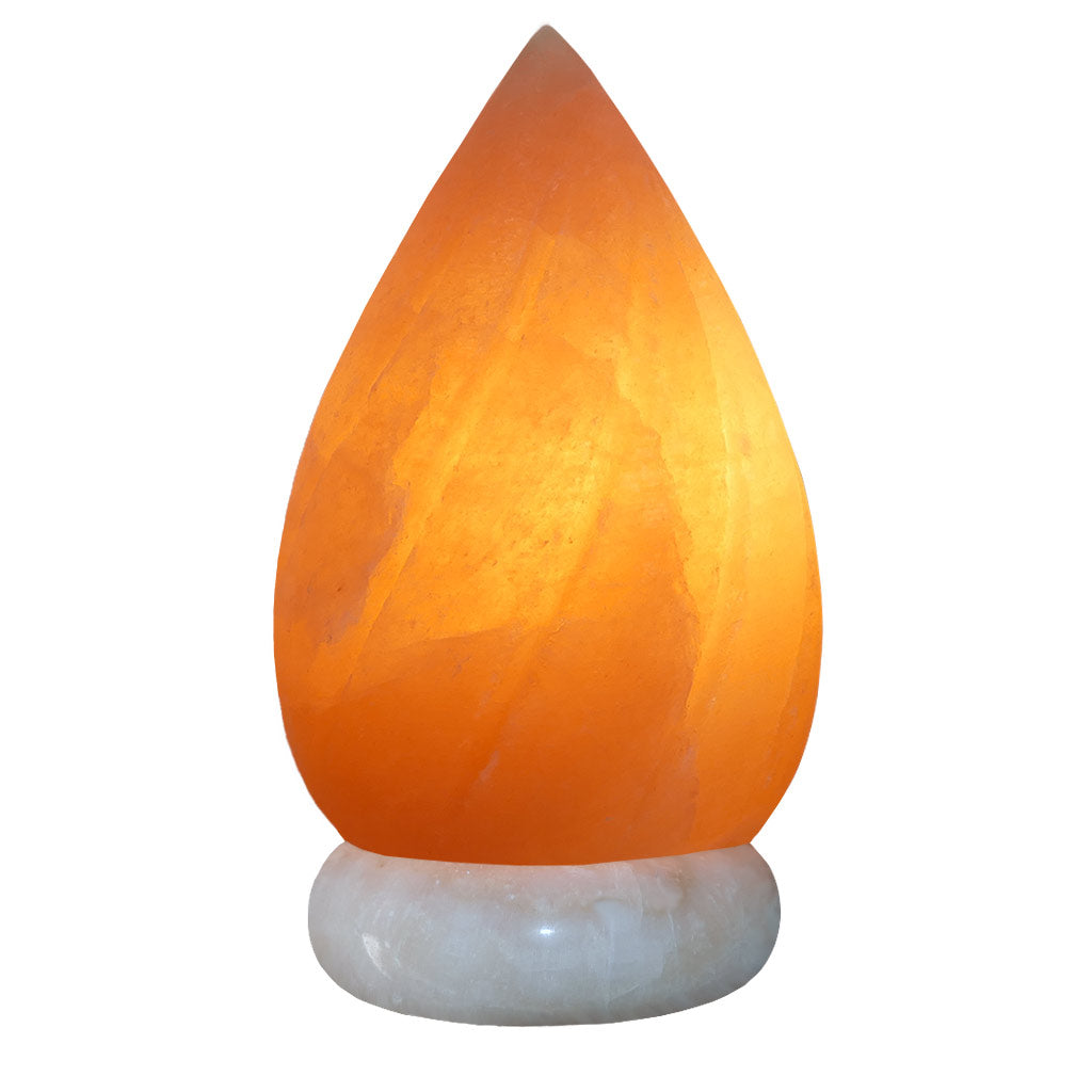 flame shaped salt lamp